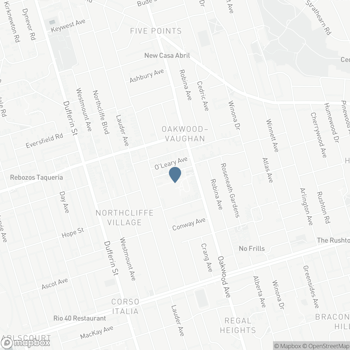 155 EARLSDALE AVENUE, Toronto, Ontario M6E 1L3